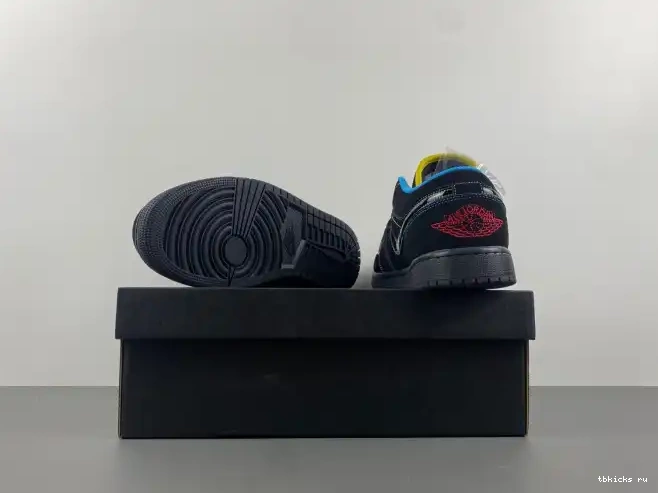 Reps TB 338145-003 Jordan Phat Low 1 Olympic 0414